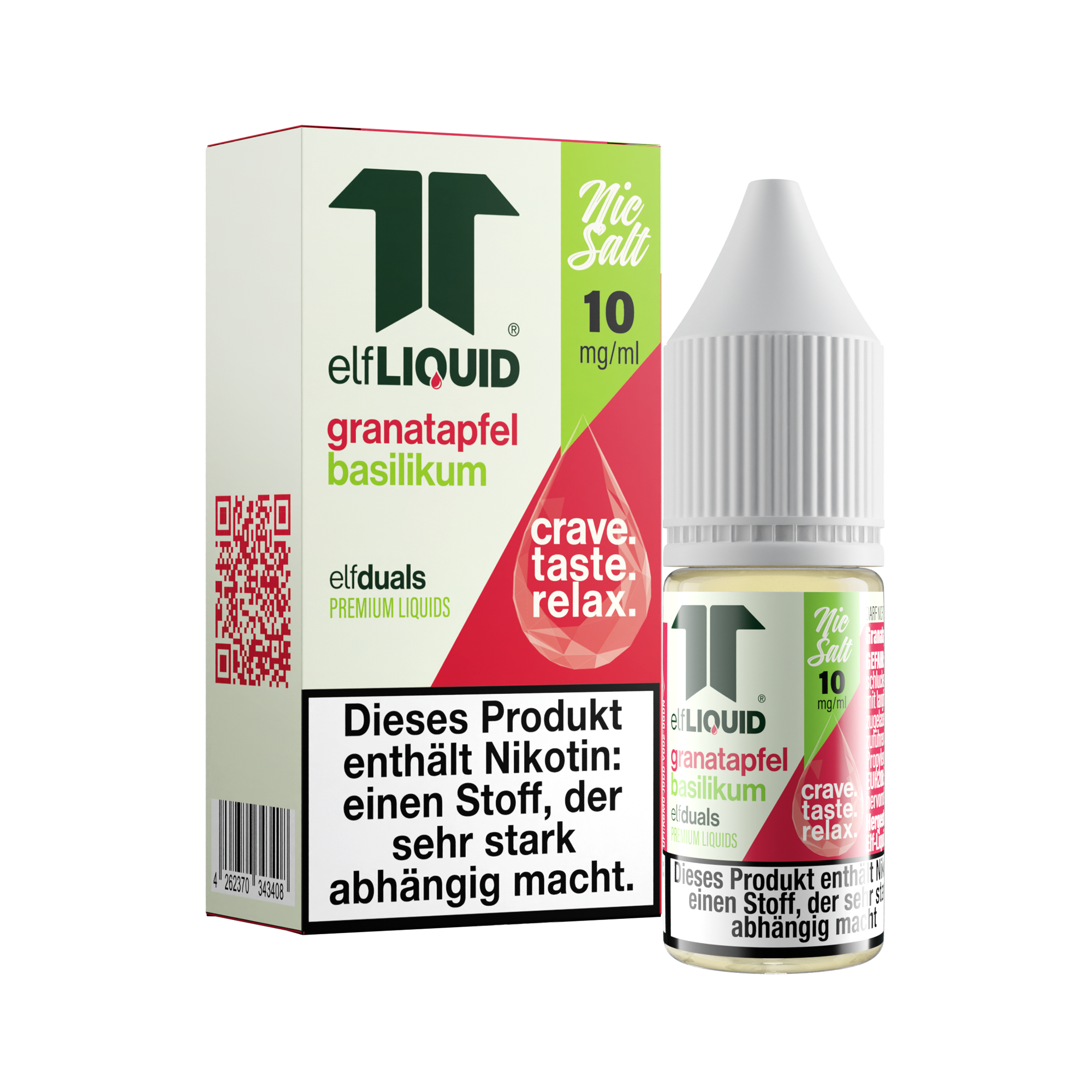 granatapfel basilikum 